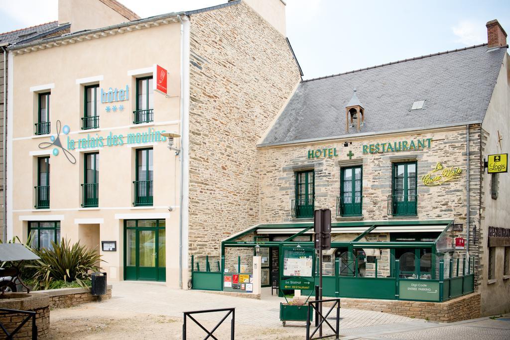 La Croix Verte - Le Relais Des Moulins باين دي بريتان المظهر الخارجي الصورة
