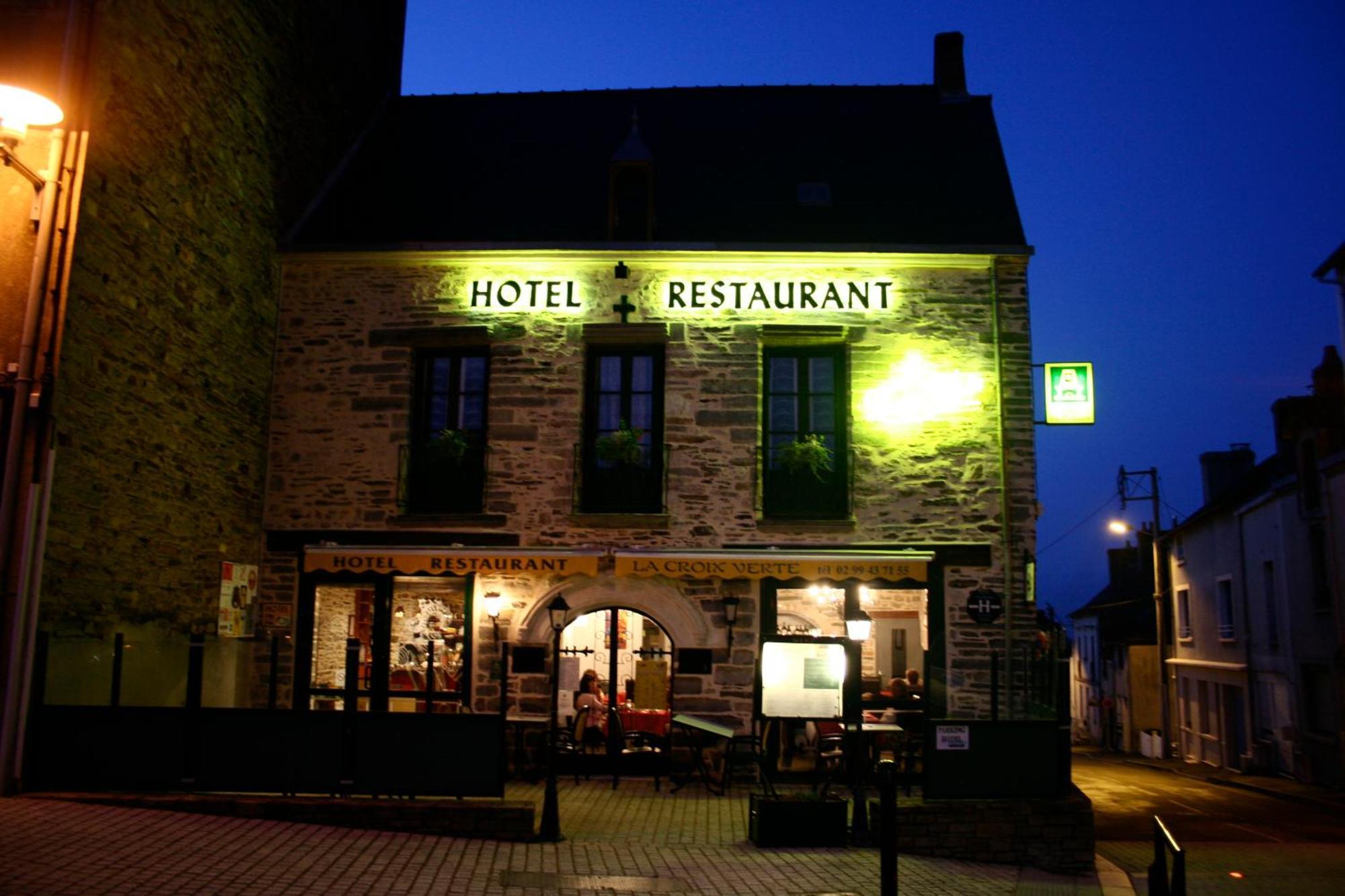 La Croix Verte - Le Relais Des Moulins باين دي بريتان المظهر الخارجي الصورة