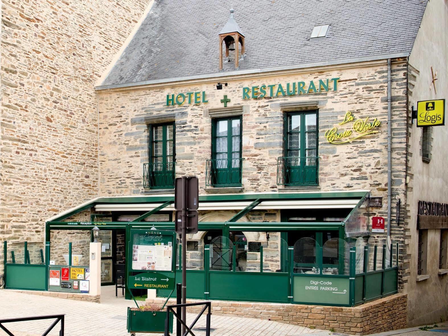 La Croix Verte - Le Relais Des Moulins باين دي بريتان المظهر الخارجي الصورة